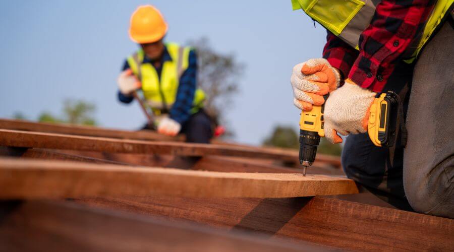 Professional residential roofers in Staunton, VA